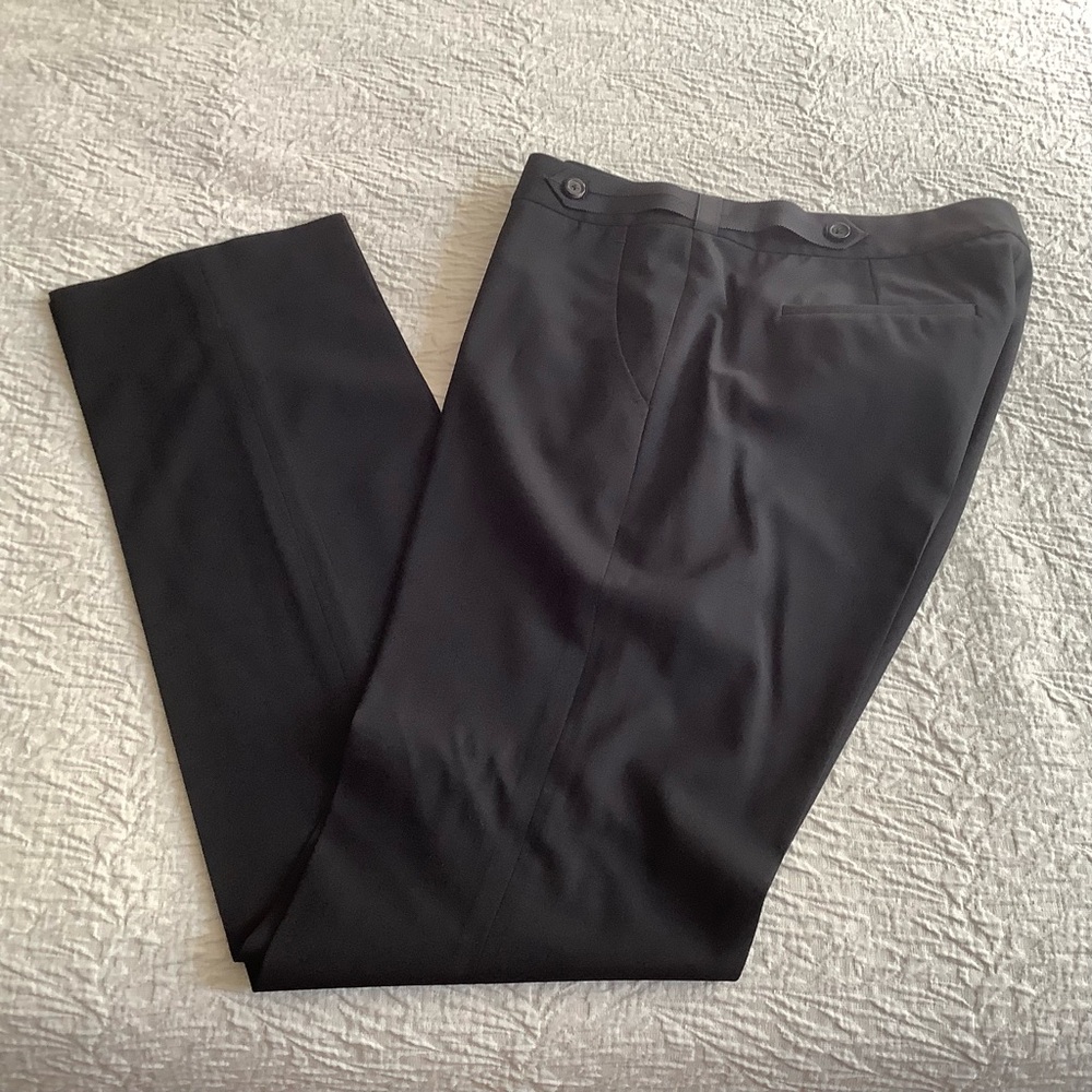 Saks Fifth Avenue Signature Collection Black dress slacks